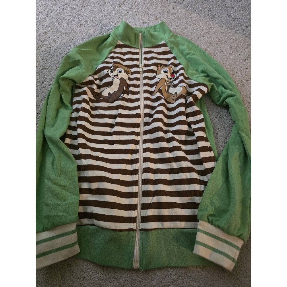 Disney Parks - Wilderness - Chip & Dale Zip Up - Xs